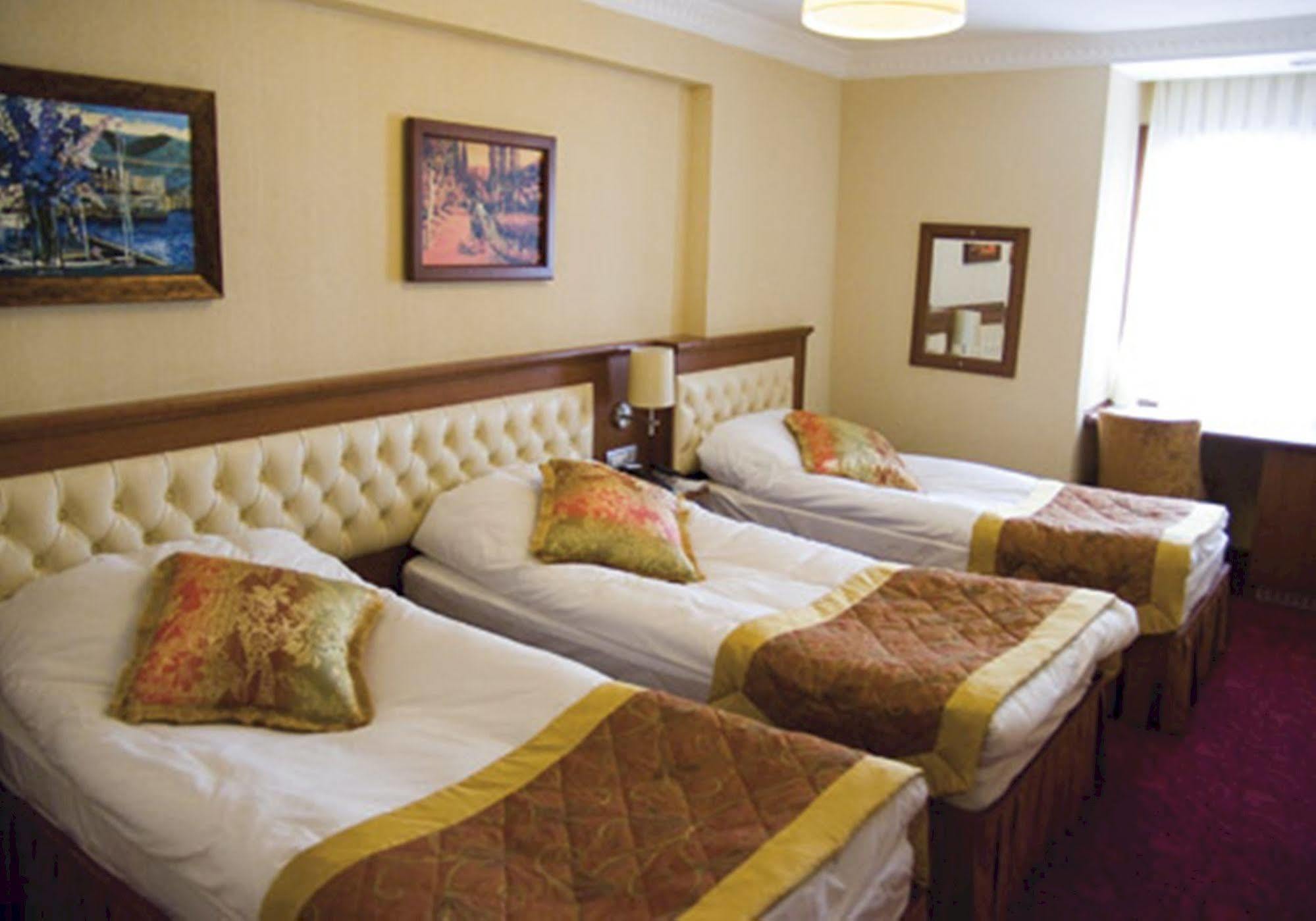 Hotel Linda 이스탄불 외부 사진
